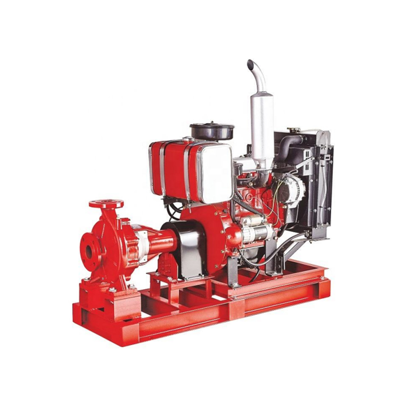 500gpm 消火ポンプセット