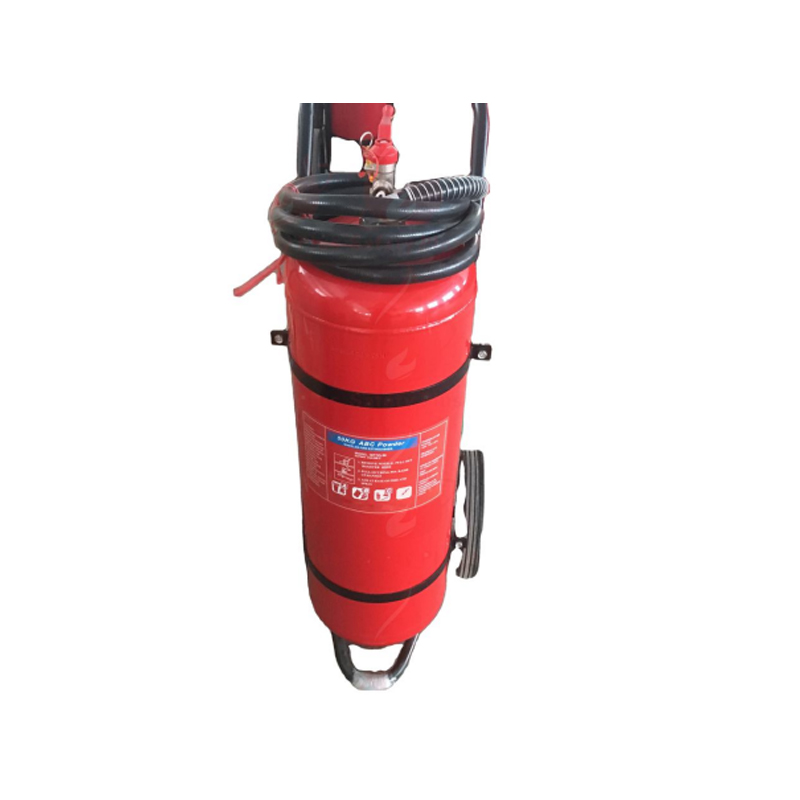 50kg トロリー粉末消火器